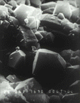 Alunite with Pseudooctahedral Habit